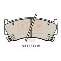 704-13088 IAP QUALITY PARTS Комплект гальмівних колодок дисковий гальм