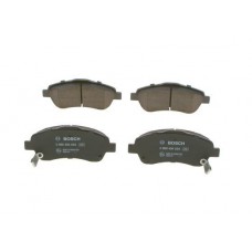 0 986 494 054 BOSCH Комплект гальмівних колодок дисковий гальм