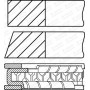 WG2046408 WILMINK GROUP Комплект поршневих кілець