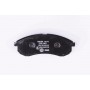 8DB 355 010-281 HELLA Комплект гальмівних колодок дисковий гальм