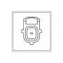 EOP-4503 KAVO PARTS Датчик тиску масла