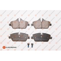 1617278780 EUROREPAR Комплект гальмівних колодок дисковий гальм
