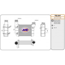 702.041 AHE Интеркулер