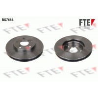BS7664 FTE Гальмівний диск