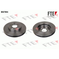 BS7664 FTE Гальмівний диск