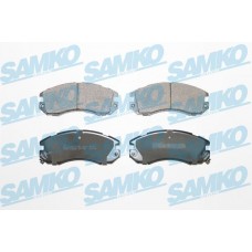 5SP546 SAMKO Комплект гальмівних колодок дисковий гальм