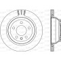 BDA2220.20 OPEN PARTS Гальмівний диск