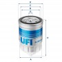 24.383.00 UFI Паливний фільтр