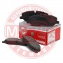 13046027282N-SET-MS MASTER-SPORT GERMANY Комплект гальмівних колодок дисковий гальм