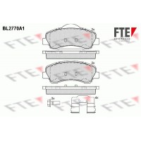 BL2770A1 FTE Комплект гальмівних колодок дисковий гальм