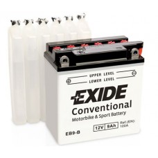 EB9-B EXIDE Стартерна акумуляторна батарея