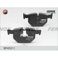 BP43311 FENOX КомплеК т гальмівних колодок, дискове гальмо