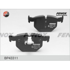 BP43311 FENOX КомплеК т гальмівних колодок, дискове гальмо