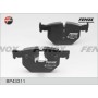 BP43311 FENOX КомплеК т гальмівних колодок, дискове гальмо
