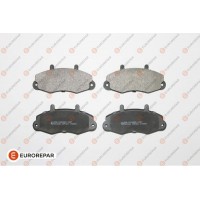 1617282580 EUROREPAR КомплеК т гальмівних колодок, дискове гальмо