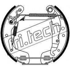 16074 fri.tech. Комплект гальмівних колодок