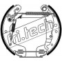 16074 fri.tech. Комплект гальмівних колодок