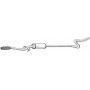 292-067 BOSAL Середній глушник вихлопних газів