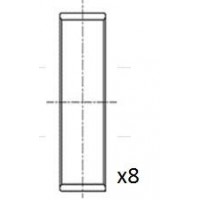 BB2086-050 FAI AutoParts Шатунний підшипник