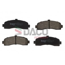 322239 DACO Germany Комплект гальмівних колодок дисковий гальм