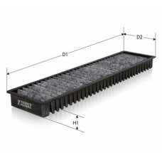 CK9594C TECNECO FILTERS Фільтр повітря у внутрішньому просторі