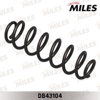 DB43104 MILES Пружина ходової частини