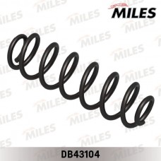 DB43104 MILES Пружина ходової частини