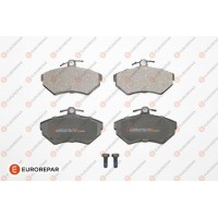 1617254280 EUROREPAR Комплект гальмівних колодок дисковий гальм