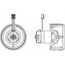 WG2179953 WILMINK GROUP Вентилятор салону