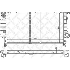 10-25583-SX STELLOX Радіатор охолодження двигуна