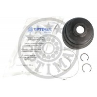 CVB-10233CR OPTIMAL Комплект пыльника, Привідний вал