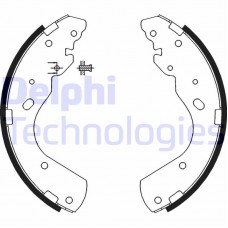 LS1897 DELPHI Комплект гальмівних колодок