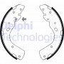 LS1897 DELPHI Комплект гальмівних колодок