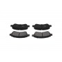 KBP-10007 KAVO PARTS Комплект гальмівних колодок дисковий гальм