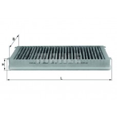 WG1215691 WILMINK GROUP Фільтр повітря у внутрішньому просторі