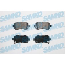 5SP1550 SAMKO Комплект гальмівних колодок дисковий гальм