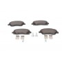 0 986 494 625 BOSCH Комплект гальмівних колодок дисковий гальм