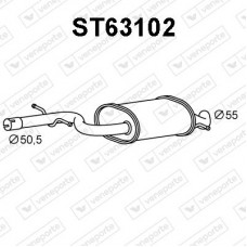 ST63102 VENEPORTE Предглушник вихлопних газів