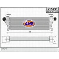 714.001 AHE Интеркулер