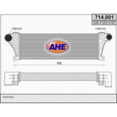 714.001 AHE Интеркулер