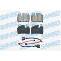 5SP1380 SAMKO Комплект гальмівних колодок дисковий гальм