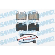 5SP1380 SAMKO Комплект гальмівних колодок дисковий гальм