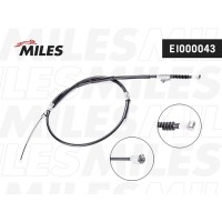 EI000043 MILES Тросик, cтояночный тормоз
