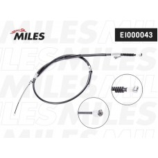 EI000043 MILES Тросик, cтояночный тормоз