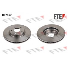 BS7497 FTE Гальмівний диск