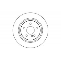 LVBD1033Z MOTAQUIP Гальмівний диск