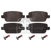 16642 FEBI BILSTEIN Комплект гальмівних колодок дисковий гальм