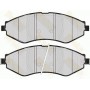 PA1601 Brake ENGINEERING Комплект гальмівних колодок дисковий гальм