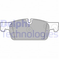 LP2248 DELPHI Комплект гальмівних колодок дисковий гальм