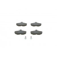 0 986 460 995 BOSCH Комплект гальмівних колодок дисковий гальм